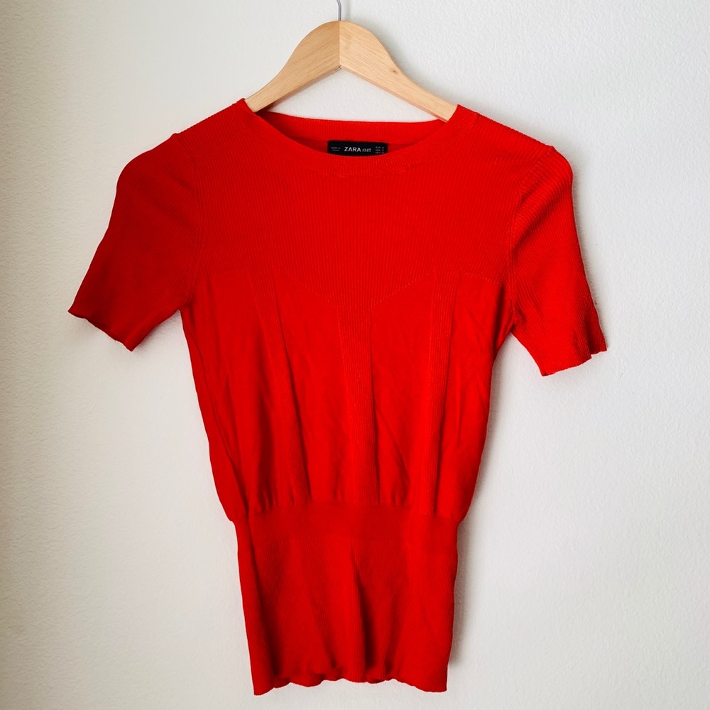 Zara body con top